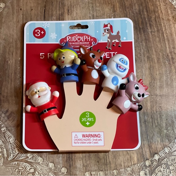 Target Toys New Adorable Rudolph Finger Puppets Poshmark
